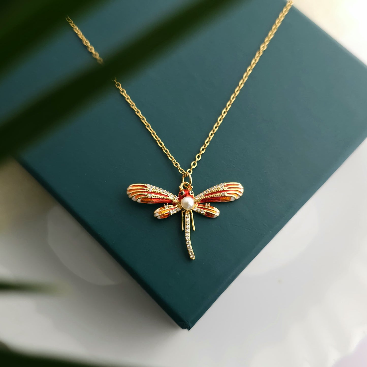 Dragonfly Necklace