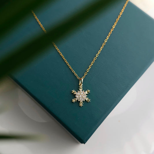 Snowflake Necklace