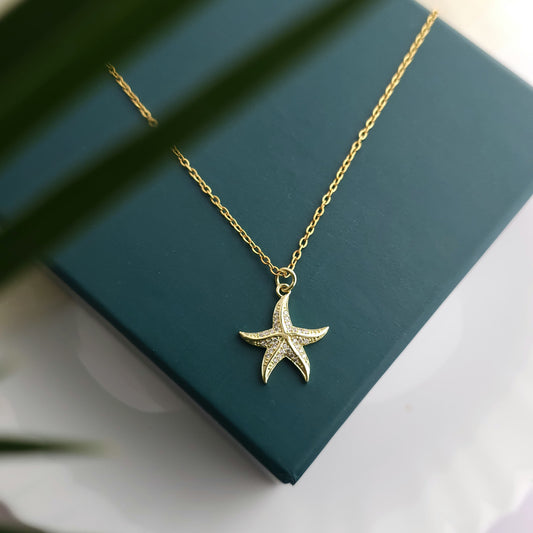 Starfish Necklace